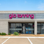 Glo Tanning Addison storefront.