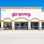 Glo Tanning Fayeteville storefront.